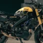 Yamaha XSR 155 Ntie Chan, Modifikasi Touring Bergaya Samurai (Foto: Yamaha/medcom)