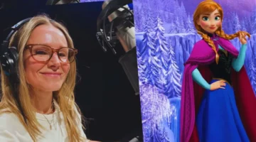  Frozen 3 Makin Dekat, Josh Gad Sebut Filmnya Paling Lucu (Foto: Instagram/kristenanniebell/medcom)