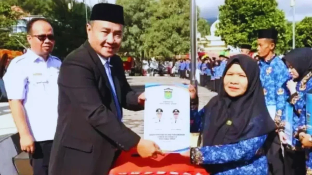 Guru PPPK Menanti Kepastian Status dan Peluang PNS 2027 (Foto: britainaja)