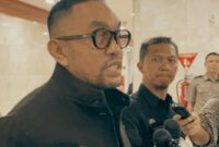 Wakil Ketua Komisi III DPR Ahmad Sahroni (Foto ; RRI/Ryan Suryadi)