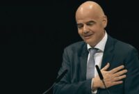 Gianni Infantino (Foto:  AFP/Fabrice coffrini/bola)