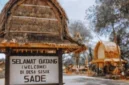 Desa Sade Lombok, Kampung Adat Suku Sasak yang Terdampak Kebakaran (Foto: osc.medcom)