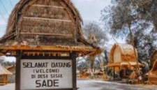 Desa Sade Lombok, Kampung Adat Suku Sasak yang Terdampak Kebakaran (Foto: osc.medcom)