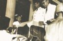 Siti Dewi Sutan Assin, Pembawa Baki Pertama dalam Sejarah RI (Foto: Arsip Budiharjo Winarno, Paskibraka 1978 via Detik/RRI)