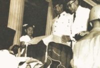 Siti Dewi Sutan Assin, Pembawa Baki Pertama dalam Sejarah RI (Foto: Arsip Budiharjo Winarno, Paskibraka 1978 via Detik/RRI)
