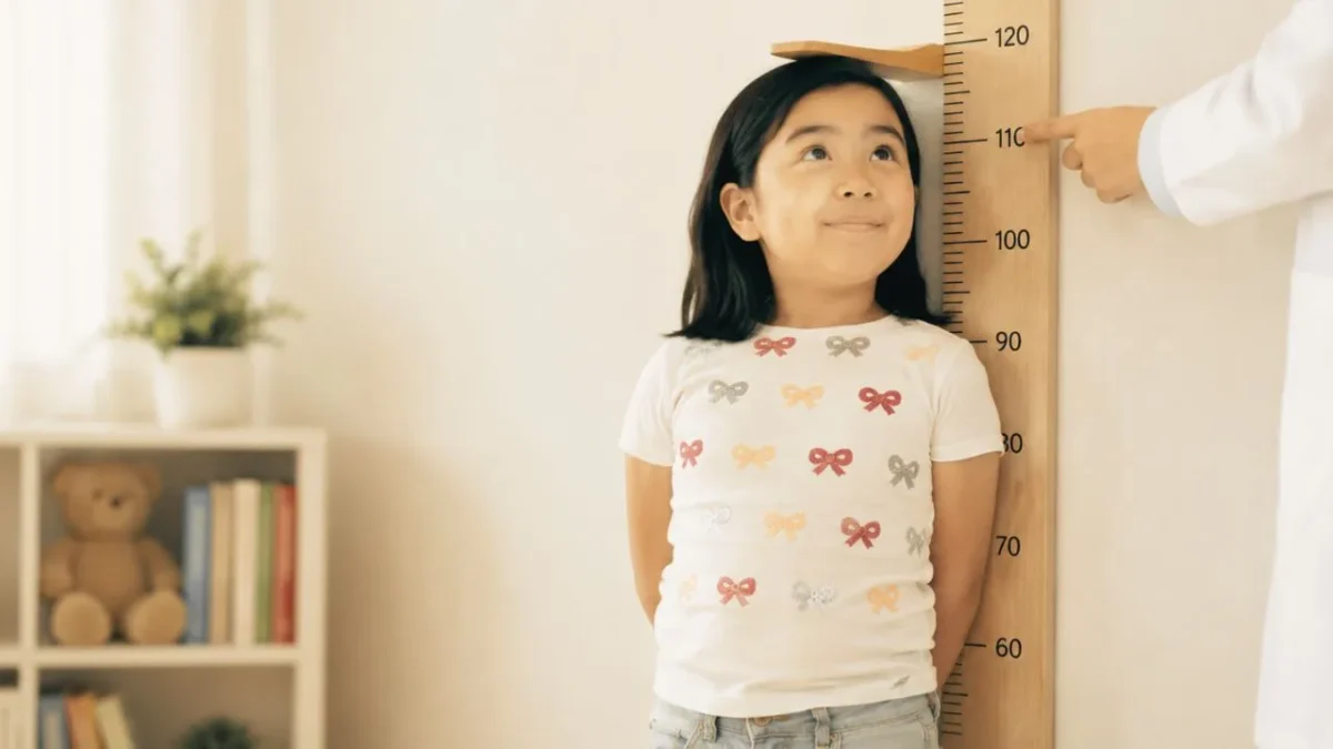Kapan Anak Perempuan Tumbuh Pesat? Ini Tahapannya (Foto: magnific/medcom)