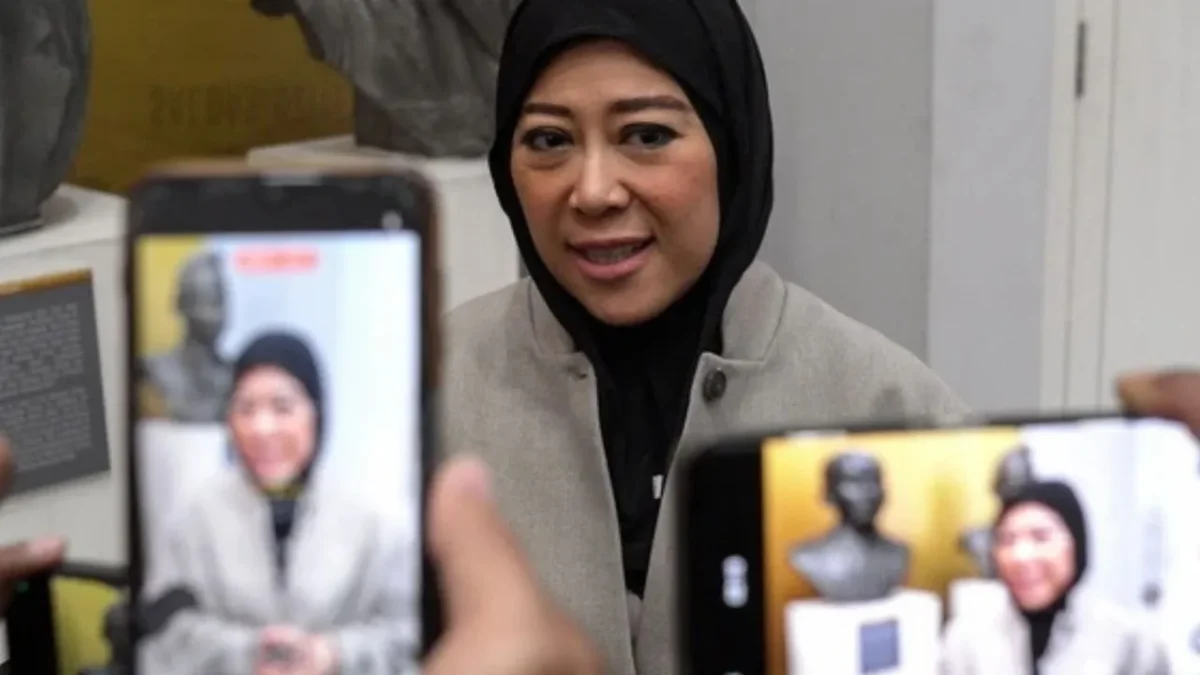 Menteri Komunikasi dan Digital Meutya Hafid (Foto: Maulana Surya/ANTARA FOTO)