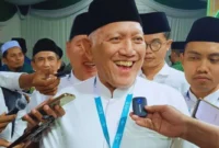 KH Abdul Hakim Mahfudz atau Gus Kikin terpilih sebagai Ketua Umum Pengurus Besar Nahdlatul Ulama (PBNU) masa khidmat 2026-2031. (Foto: KOMPAS.COM/MOH. SYAFIÍ)