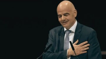 Gianni Infantino (Foto:  AFP/Fabrice coffrini/bola)