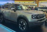 SUV Boxy Kian Digemari, Ini Alasan Konsumen Indonesia Beralih ke Desain Tangguh (Foto: KOMPAS.com/DIO DANANJAYA)