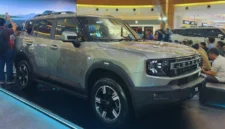 SUV Boxy Kian Digemari, Ini Alasan Konsumen Indonesia Beralih ke Desain Tangguh (Foto: KOMPAS.com/DIO DANANJAYA)