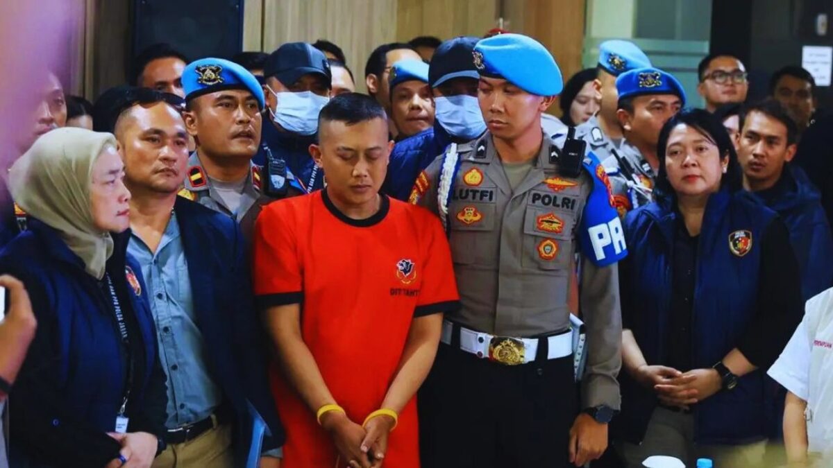 Taufik Hidayat pelaku penganiayaan YTR (Foto: dok.LPSK/idntimes)