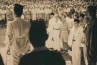 Proklamasi 17 Agustus 1945 Berlangsung dalam Suasana Tegang (Foto: Frans Mendoer/Dokumentasi IPPHOS/RRI)