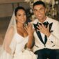 Cristiano Ronaldo Resmi Menikahi Georgina Setelah Satu Dekade (Foto: Instagram @FabrizioRom/medcom)
