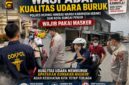 Polres Kerinci Bagikan 700 Masker Gratis untuk Masyarakat