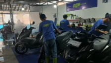 GEN Autocare Sungai Penuh Hadir dengan Layanan Cuci Motor Profesional (Foto: Dok. GEN Autocare )