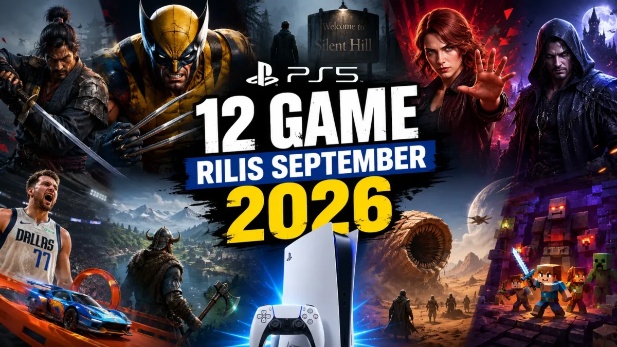 12 Game PS5 yang Hadir September 2026