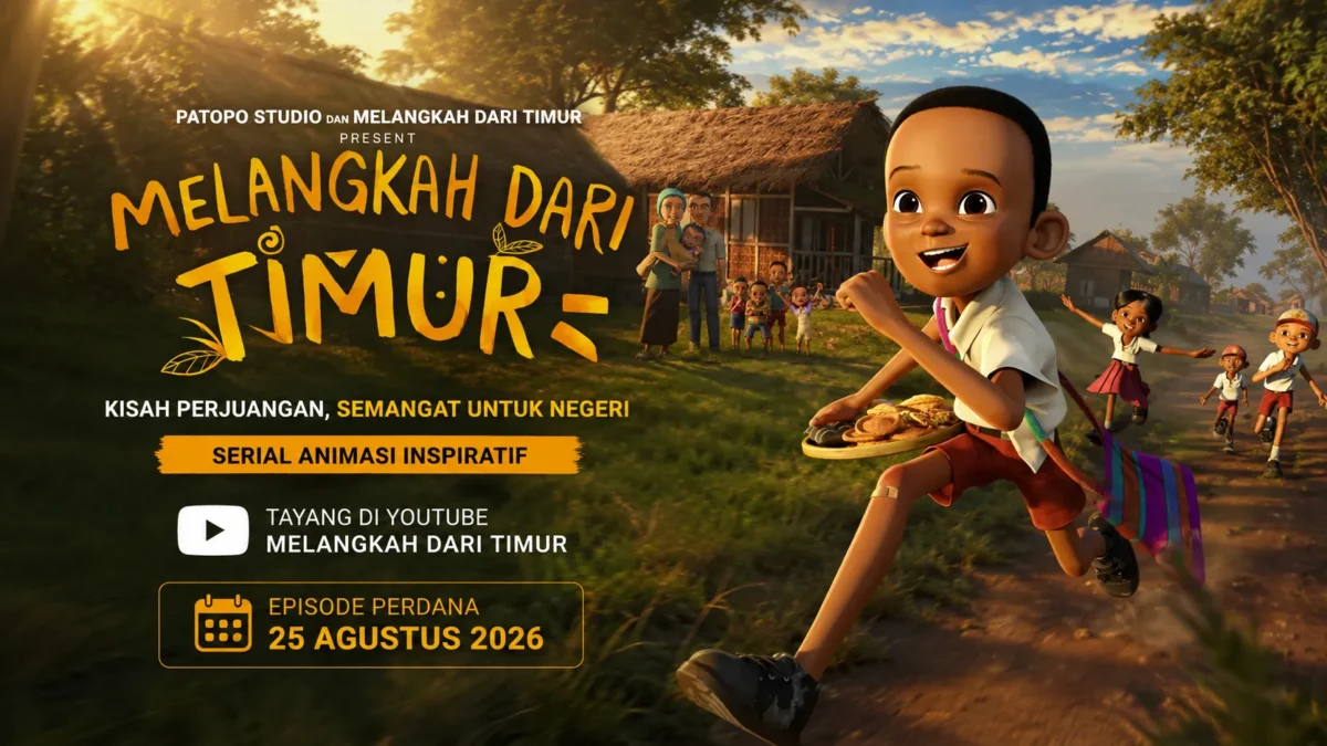 Masa Kecil Bahlil Jadi Serial Animasi (Foto: Ig patopoanimation/medcom)