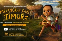Masa Kecil Bahlil Jadi Serial Animasi (Foto: Ig patopoanimation/medcom)