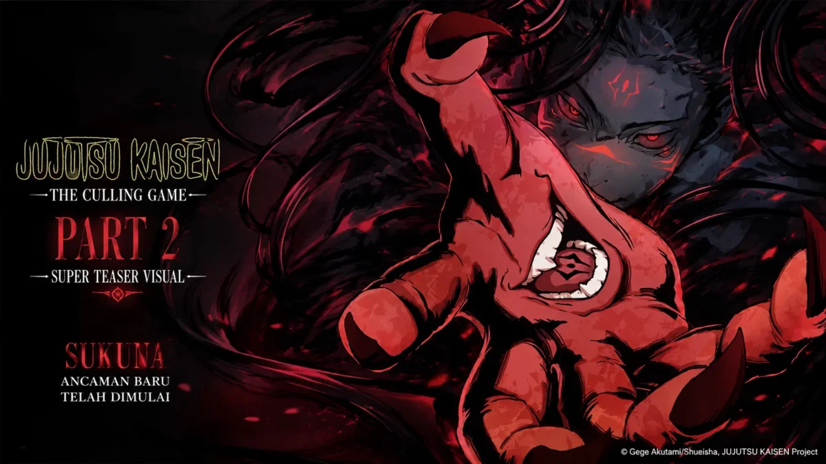 Jujutsu Kaisen Culling Game Part 2 Ungkap Teaser Sukuna (Foto: TOHO Animation/medcom)