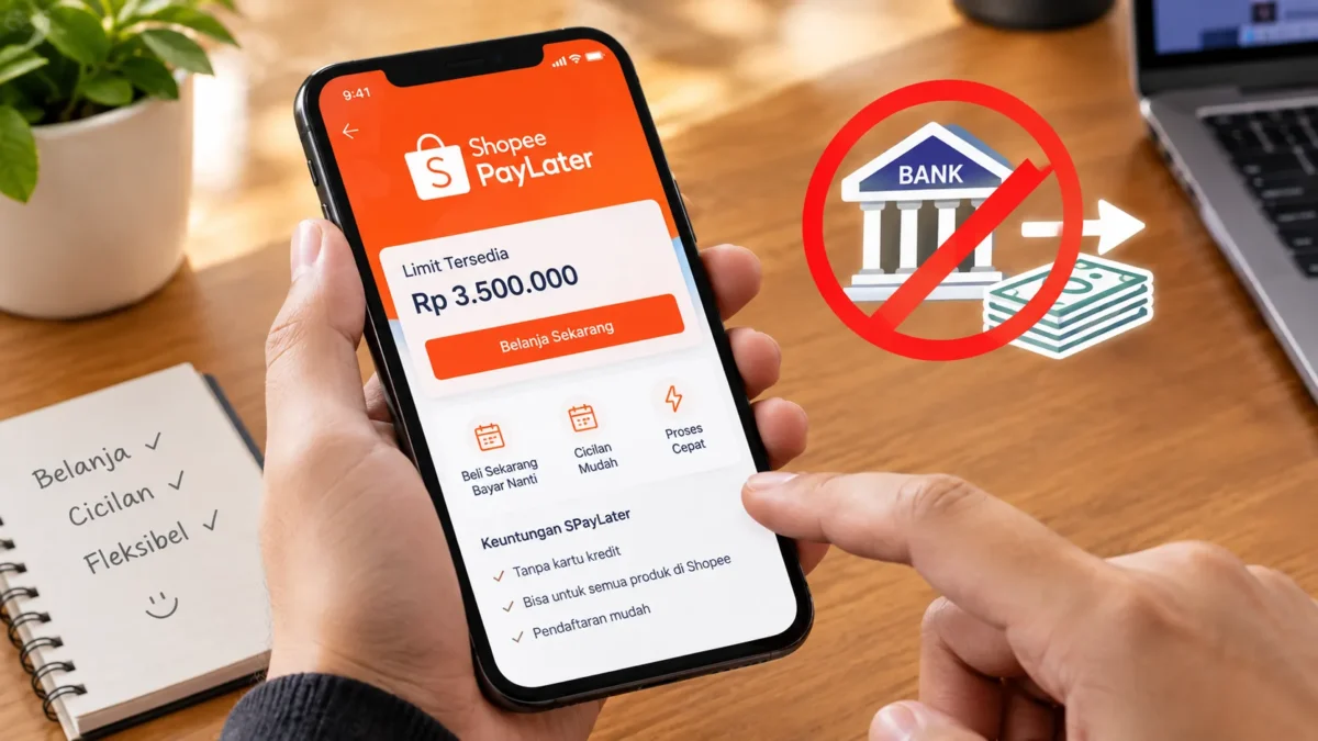 Shopee PayLater Bisa Dicairkan? Ini Risiko dan Pilihannya