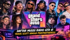 Musisi Radio GTA VI, Travis Scott hingga PinkPantheress