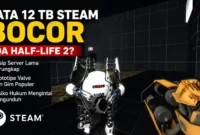 Arsip data Steam berukuran 12 TB yang bocor ke internet mengungkap berbagai build, prototipe, dan materi pengembangan gim lama, termasuk konten yang berkaitan dengan proyek Valve (Foto:  X/HL_Alyx_NoVR/medcom)