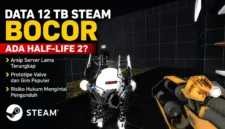 Arsip data Steam berukuran 12 TB yang bocor ke internet mengungkap berbagai build, prototipe, dan materi pengembangan gim lama, termasuk konten yang berkaitan dengan proyek Valve (Foto:  X/HL_Alyx_NoVR/medcom)