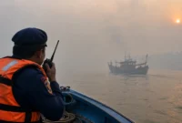 Kabut Asap Perairan Jambi, Nelayan Diminta Waspada