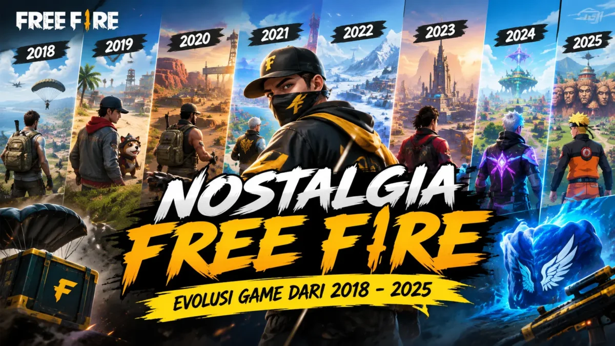 Nostalgia Free Fire 2018–2025, Perubahan yang Mengiringi Perjalanan Pemain
