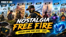 Nostalgia Free Fire 2018–2025, Perubahan yang Mengiringi Perjalanan Pemain