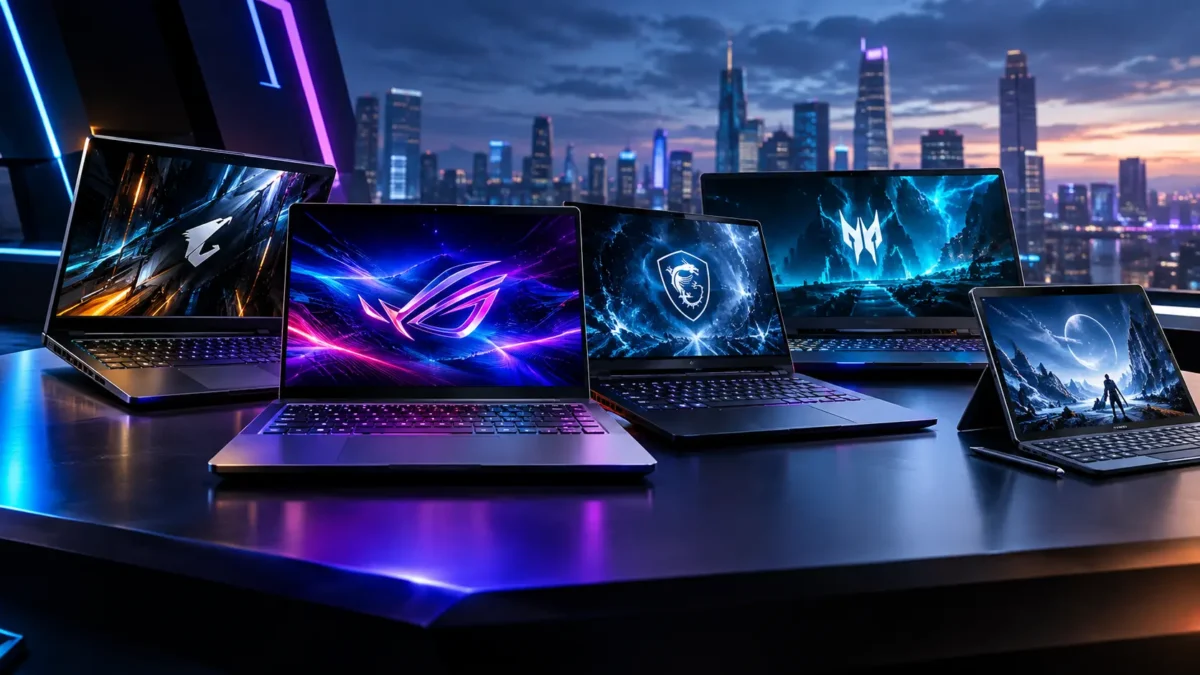 Laptop Gaming AI Terbaru 2026 dengan Performa Tinggi