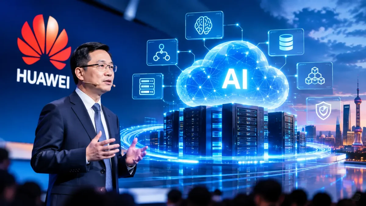 Huawei Cloud Siapkan Infrastruktur AI untuk Agentic Era