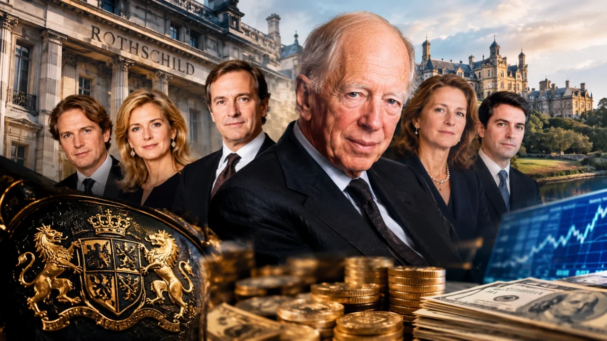Kekayaan Keluarga Rothschild dan Daftar Anggota Terkayanya (Foto: Ai)