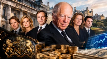 Kekayaan Keluarga Rothschild dan Daftar Anggota Terkayanya (Foto: Ai)