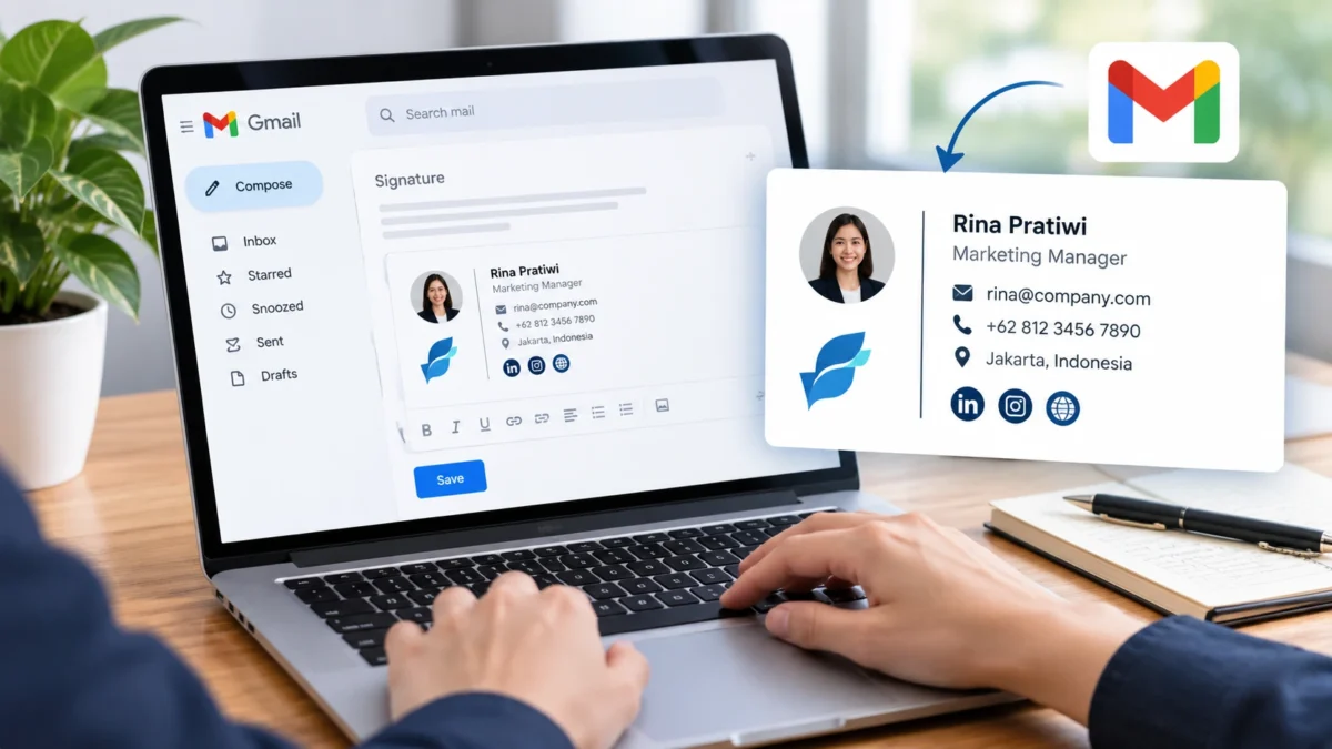 Cara Bikin Tanda Tangan di Gmail agar Email Terlihat Profesional