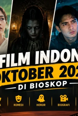 20 Film Indonesia Terbaru Oktober 2026, Ini Daftar dan Sinopsisnya