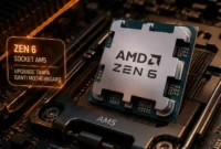 AMD Zen 6 AM5, Upgrade CPU Tak Perlu Ganti Motherboard