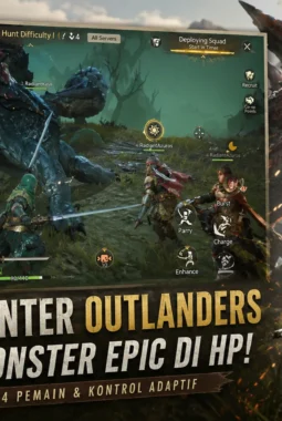 Monster Hunter Outlanders Hadir di Indonesia, Ini Fiturnya