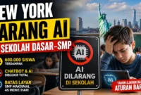 Larangan AI Siswa New York Berlaku Mulai Tahun Ajaran Baru