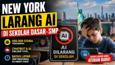Larangan AI Siswa New York Berlaku Mulai Tahun Ajaran Baru