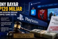 Dugaan Monopoli Game Digital, Sony Bayar Rp120 Miliar