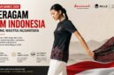 Seragam Tim Indonesia di Asian Games 2026 Bawa Motif Wastra Nusantara (Foto: Ghea Studio/Sarinah/Tim Indonesia/medcom)