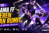 110+ Nama FF Keren dan Rumit yang Bikin Nickname Makin Unik (Foto: duniagames)