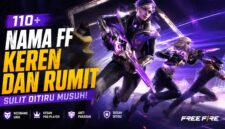110+ Nama FF Keren dan Rumit yang Bikin Nickname Makin Unik (Foto: duniagames)