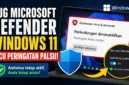 Ilustrasi bug Microsoft Defender pada Windows 11 yang memunculkan peringatan keamanan palsu. Microsoft memastikan perlindungan antivirus tetap berjalan di latar belakang dan menyiapkan pembaruan otomatis untuk memperbaiki masalah tersebut. 
