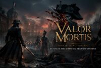 Valor Mortis memadukan latar Eropa era Napoleon, wabah supernatural, dan pertarungan soulslike dalam satu pengalaman action RPG.  (Foto: Ilustrasi AI / Dok. Valor Mortis)