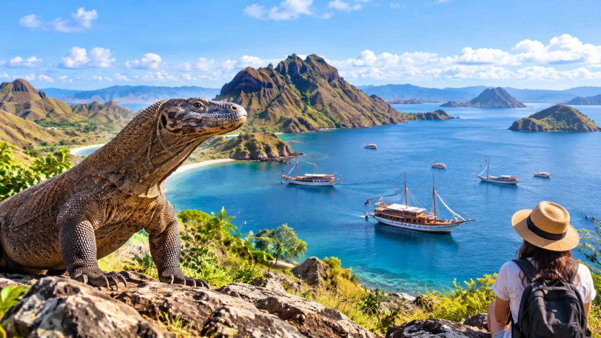 Pariwisata Labuan Bajo Pulih, Taman Nasional Komodo Dibuka