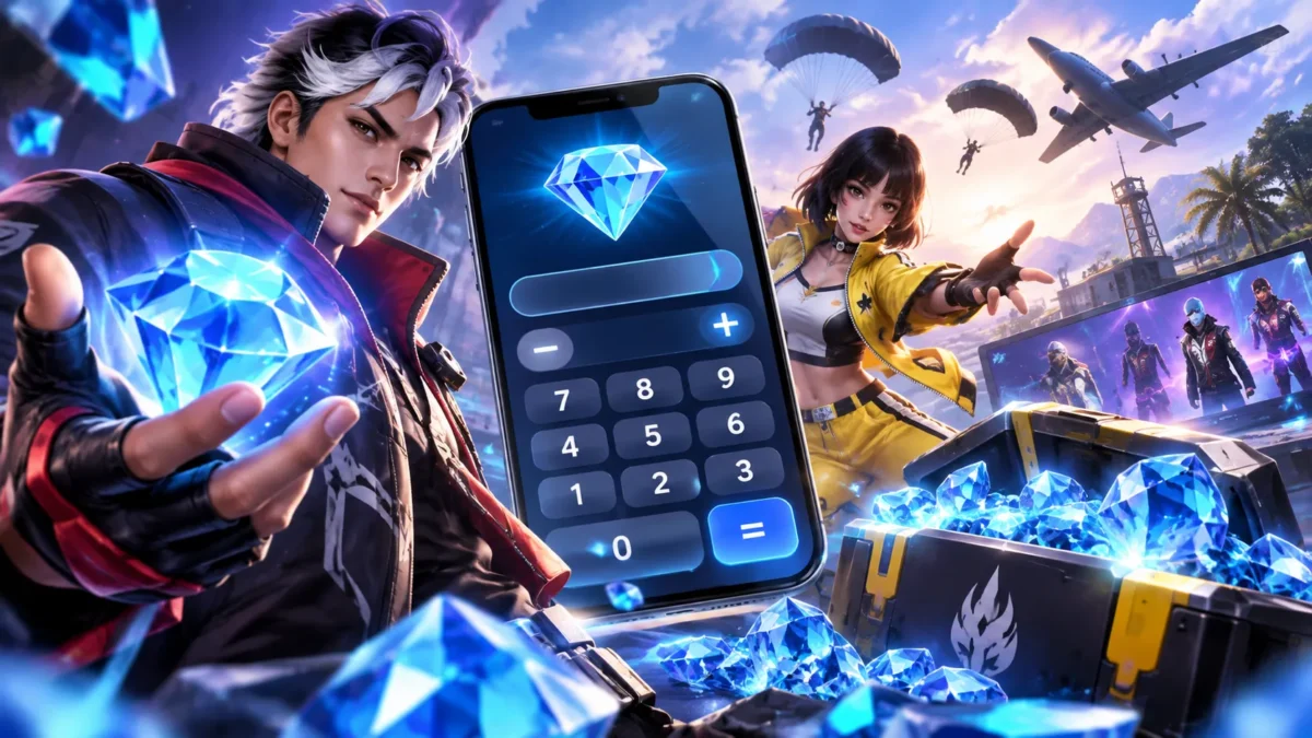 Kalkulator Diamond FF, Cek Estimasi Biaya Sebelum Top Up