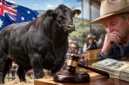 Sapi Angus Termahal Australia Laku Rp 7,4 Miliar